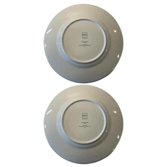 Set of 2 Mikasa Saffron Yellow 11.25” Dinner Plates DD910 - Picture 3 of 5